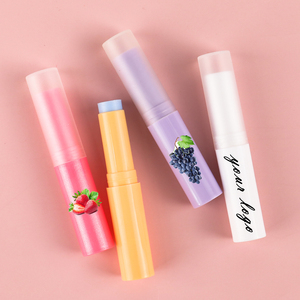 Prix bon marché bâton <span class=keywords><strong>de</strong></span> baume à lèvres hydratant parfumé aux fruits baume <span class=keywords><strong>de</strong></span> soin des lèvres nourrissant longue durée personnalisé - Product Image 1