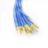 Câble d'isolation en PVC personnalisé YZlink, faisceau de câblage pour équipement électrique avec bornes à sertissage à froid