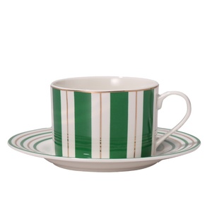 Light Luxury Nordic Solid Color Ceramic Coffee Mug Set Modern 3D Dishwasher & <b>Microwave</b> Safe with Tray Gift Box - Product Image 5