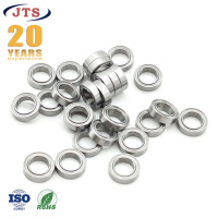 Roulements à billes à gorge profonde en acier chromé 608ZZ 627ZZ 688ZZ pour patins à roulettes, 8x22x7 7x22x7 8x16x5, certifiés ISO9001, directement de l'usine