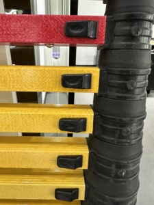 Thang Kính thiên văn sợi thủy tinh có thể gập lại 6M thích hợp cho gác mái nhà và bảo trì tòa nhà ngoài trời - Product Image 3