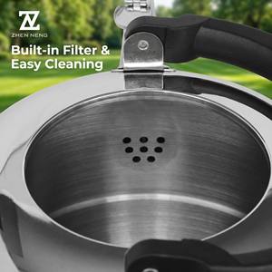 Stainless Steel Pots <strong>Kettle</strong> 304 Stainless Steel <strong>for</strong> Full Range of Domestic Cooking Appliances From <strong>Gas</strong> to Induction Stoves - Product Image 3