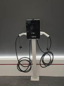 Aus gezeichneter Preis Elektro fahrzeug Dual Gun AC Wand ladestation 14 kW Elektroauto Dual Gun Ladegerät - Product Image 4