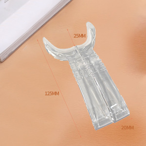 Abridor Bucal de Montaje Lateral con Mango Curvo en Forma de Y para Uso Dental, Operación Manual de un Solo Uso - Product Image 3