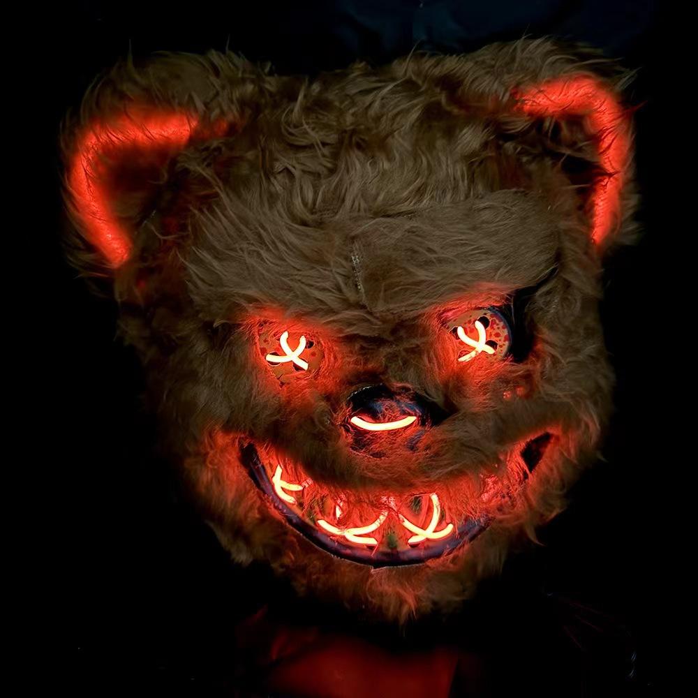 Brown LED bear