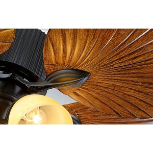 Quạt 42 Inch Có Đèn Cho Trần E27 Đèn Quạt Trần JY3118 - Product Image 5