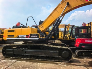Oferta Especial: Excavadora Original de 33 Toneladas, Sany SY335H, Excavadora Usada para Minería, Maquinaria Excavadora Usada, Excavadora SANY 335H en Venta - Product Image 4