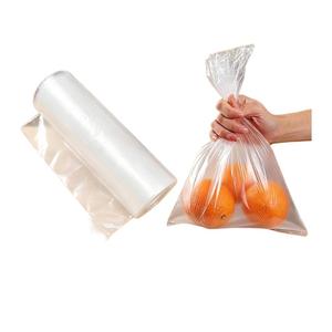 Clear Plastic Produce Roll <b>Bags</b> Custom Food Packaging Film for Fresh Fruit Vegetable <b>Packing</b> - Product Image 1