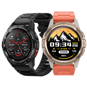 मूल MiBs सक्रिय स्मार्ट घड़ी 1.3 "amdled स्क्रीन 5atm वाटरप्रूफ 400Mah <span class=keywords><strong>20</strong></span> दिनों की बैटरी जीवन 24h खेल और स्वास्थ्य मॉनिटर - Product Image 1