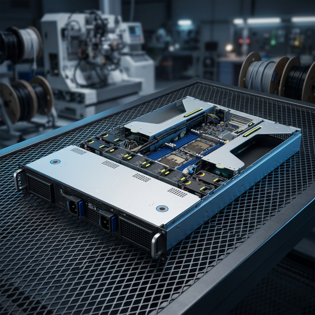 ESC4000-E11 PCIe5.0 AI Inference GPU Server