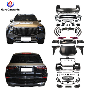 <span class=keywords><strong>GL</strong></span> Class X164 2009-2012y à GLS X167 <span class=keywords><strong>2021</strong></span>-2024y M Style Bodykit PP Full Set Auto Facelift Kit Upgrade Set Car Front Bumper - Product Image 4