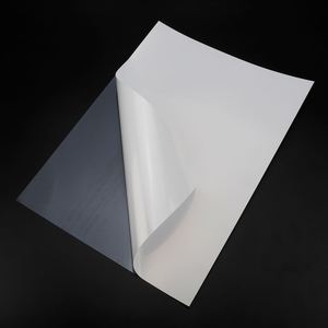 Papier autocollant Yupo transparent brillant/mat imprimable jet d'encre A3 A4 en vinyle PET transparent, adhésif imperméable, vente en gros - Product Image 3