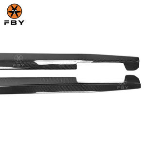 Боковые юбки из углеродного волокна высокого качества для BMW 3 серии G20 M340i 2019-2025 - Product Image 6