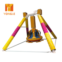 Manèges de parc d'attractions : Petites balançoires pendulaires extérieures, mini-pendules à vendre