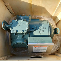 Compresseur semi-hermétique à piston Carrier Carlyle 06DR241BCC06C0 R404A pour la réfrigération des conteneurs frigorifiques et des chambres froides