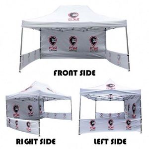 Custom Manufactured Logo Fair Aluminum <b>Frame</b> Portable 3x6m 10x21ft Foldable Outdoor Canopy Gazebo <b>Tent</b> with Wall for Trade Show - Product Image 2