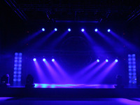 19 DMX Wash Zoom 4in1 RGBW LCD-Display IP33 4100K Neutralweiß 19x15W LED Moving Head Licht für Bühne Party DJ Hochzeit