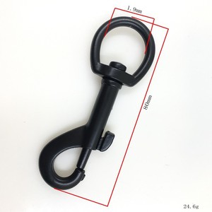 Boucle en alliage pour chien, 50 mm, à libération rapide pour laisses d'animaux - Product Image 5