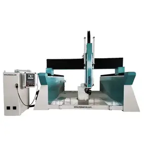 Grande taille cnc 2040 5 axes coupe gravure cnc routeur machine