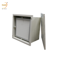 Boîte de filtre de conduit d'air de filtre terminal HEPA de haute qualité/diffuseur terminal/boîte HEPA