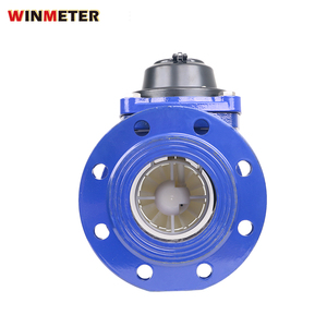 Hot bán DN50 số lượng lớn đa-dòng chảy gang cơ khí woltman Đồng hồ nước Ngang Cài đặt đo lưu lượng nước mét - Product Image 2