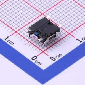 UK-B0230-G3.4-B-250 Tactile Switch SMD-4P,6.2x6.2mm Switch Single Pole Single Throw Round Button 2.5N Vertical Mount - Product Image 2