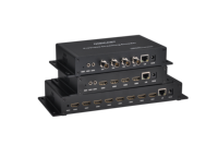 Encodeur MINI portable 8 canaux HD vers IP HTTP SRT RTMP HLS pour l'envoi de signaux HD vers Internet