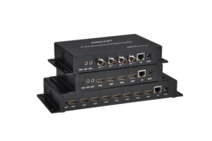 Encodeur MINI <span class=keywords><strong>portable</strong></span> 8 canaux HD vers IP HTTP SRT RTMP HLS pour l'envoi de signaux HD vers Internet - Product Image 1