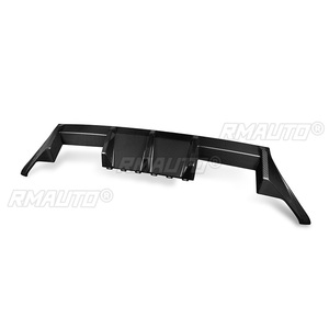 Difusor Trasero de Fibra de Carbono Estilo OEM, Alerón, Divisores Laterales, Protector para BMW G87 M2 2023-IN - Product Image 2