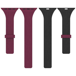 Accesorios para relojes inteligentes <span class=keywords><strong>Correa</strong></span> Pulsera <span class=keywords><strong>Correa</strong></span> de silicona magnética para <span class=keywords><strong>Apple</strong></span> <span class=keywords><strong>Watch</strong></span> Series Band - Product Image 4