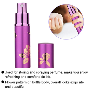ขวดน้ำหอมหรูหรา ยอดนิยม ขายดี ขวดแก้วน้ำหอม ขวดแก้วแบบพ่นพร้อมกล่อง - Product Image 3