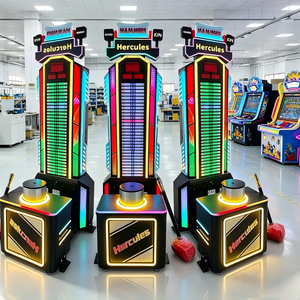 Machine de test de <span class=keywords><strong>force</strong></span> de boxe avec mécanisme de récompense pour une utilisation répétée intensifiée - Product Image 1