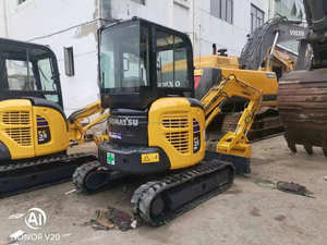 Nueva llegada KOMATSU segunda mano Pc35MR Komatsu 3Ton excavadora sobre orugas usado Komatsu Pc35 excavadora para la venta - Product Image 5