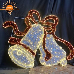 Décoration extérieure géante 3D, instrument <span class=keywords><strong>de</strong></span> musique LED, piano, guitare, violon, <span class=keywords><strong>saxophone</strong></span>, trompette, sculpture, motif lumineux - Product Image 3