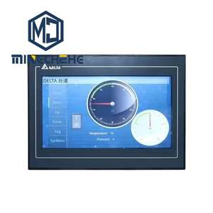 Industrial HMI <b>Touch</b> <b>Screen</b> DOP-110DS Series Multiple Models 10 Inch TFT LCD Display Panel Automation Controller <b>Monitor</b> Device - Product Image 1