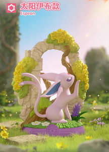 Nouvelle <span class=keywords><strong>figurine</strong></span> d'action Pokémon 100 % authentique 2026, 9 pièces/boîte, boîte mystère Pokémon Eevee V3, mini-jouets de collection Kawaii - Product Image 4