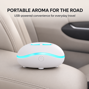 <span class=keywords><strong>Diffuser</strong></span> Aroma Mobil <span class=keywords><strong>Mini</strong></span> Portabel OEM Kustom, <span class=keywords><strong>Diffuser</strong></span> Minyak Esensial USB untuk Rumah dan Mobil dengan Lampu LED Malam Hari - Product Image 2