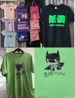 1/2/3/4 couleur t-shirt Textile rotatif, Machine d'impression d'écran Flash sèche pour tissu à vendre
