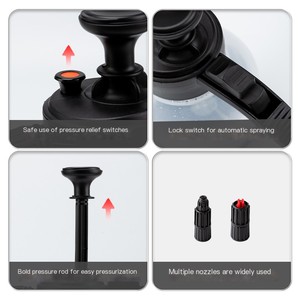Ручной портативный ручной спрей для полива и мойки автомобилей - Product Image 4