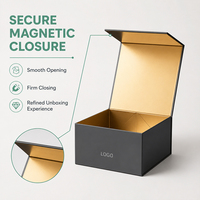 Boîte cadeau magnétique personnalisée de grande taille, emballage en papier rigide de luxe avec logo pour accessoires vestimentaires, parfums, coffrets cadeaux OEM ODM