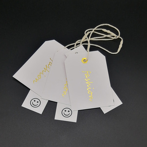 Wholesale Brand Name Personal Brand Name Logo Recycled Design <strong>Tag</strong> Garment Clothing <strong>Tags</strong> High Quality Hangtag - Product Image 5