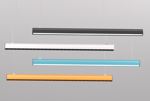 โคมไฟเพดานแบบเส้นตรง ไฟ LED ปรับความสว่างได้ เหมาะสำหรับโต๊ะพูล ไฟสำหรับเกาะกลางห้องครัว โคมไฟระย้าแบบเส้นตรงทันสมัยสำหรับห้องรับประทานอาหาร - Product Image 3