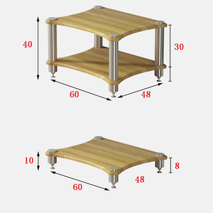 DK-018 HIFI âm thanh tủ công suất khuếch đại Loa đứng với sốc hấp thụ chân móng tay thiết bị tủ chân giá sốc hấp thụ - Product Image 3
