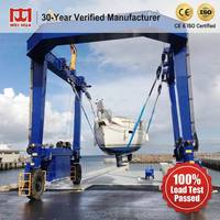 Lève-bateaux marin Weihua Heavy Duty 100-300T |   Palans hydrauliques certifiés CE pour chantier naval et marina