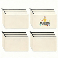 Cadeau de fête prénuptiale pour la mariée 2025 – Trousse de maquillage portable en toile avec fermeture éclair – Décorations de fête prénuptiale – Cadeaux de mariage et de fiançailles