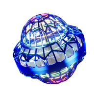 Jouet de balle volante, mini drone volant pour enfants, globe terrestre, boomerang lumineux, balle flottante et tournante, cadeau