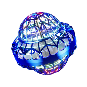 Jouet de balle volante, mini drone volant pour enfants, globe terrestre, <span class=keywords><strong>boomerang</strong></span> lumineux, balle flottante et tournante, cadeau - Product Image 1