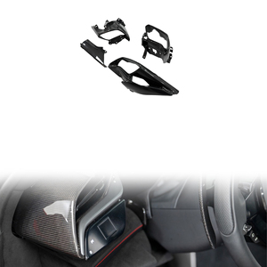 Piezas de automóvil <span class=keywords><strong>Ferrari</strong></span> SF90, accesorios automotrices de fibra de carbono seco estilo OEM, salida de aire acondicionado para <span class=keywords><strong>Ferrari</strong></span> SF90 - Product Image 1