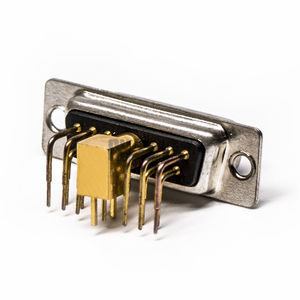 90 תואר כוח D-SUB 11w1 זכר מחבר עם rf קואקסיאלי פין - Product Image 2