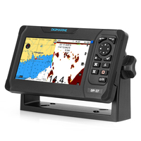 Traceur de cartes GPS Digimarine DP-37F 7 pouces avec sondeur de pêche intégré